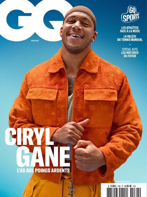 Title details for GQ France by Les Publications Conde Nast SA - Available